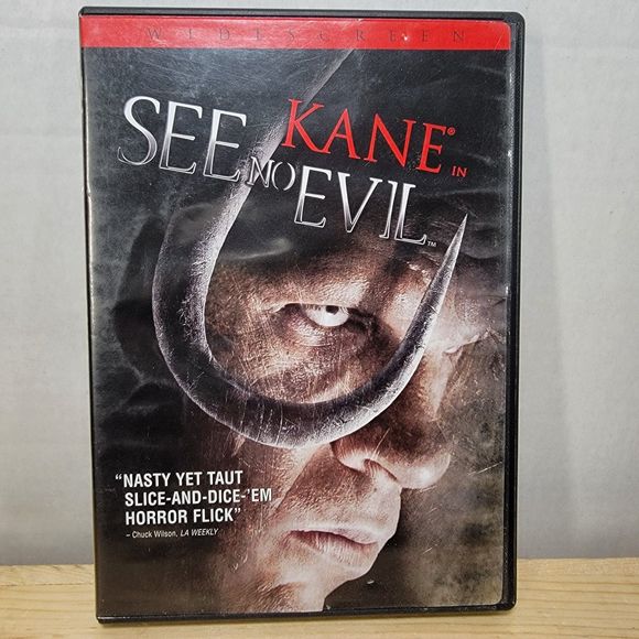 DVD See No Evil - Picture 1 of 4